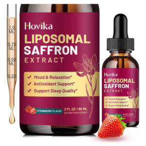 Suplementos De Açafrão Lipossômicos - 885 Mg De Gotas De Lí