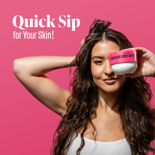 Creme Corporal De Manteiga Brasileira Nutrius Berry Bliss - Imagem 3