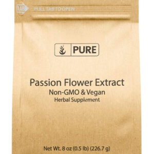 Ingredientes Originais Puro Extrato De Flor De Paixão (8oz)