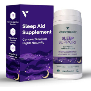 Vegetology Suplementos Veganos De Apoio Ao Sono Natural