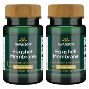 Membrana De Casca De Ovo Swanson Ultra 500 Mg 30 Cápsulas Ve