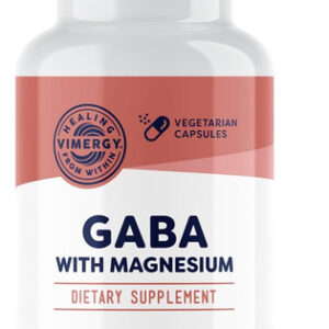 Vimergy Gaba Com Magnésio ' Apoia A Função Do Sistema Nervos
