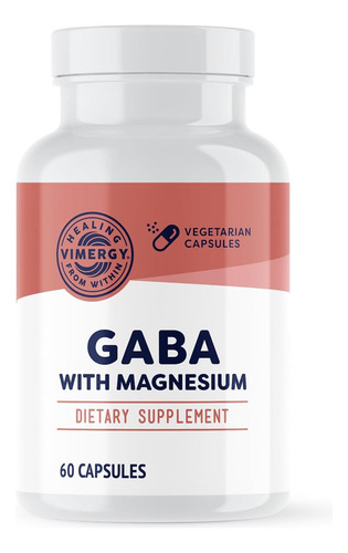 Vimergy Gaba Com Magnésio ' Apoia A Função Do Sistema Nervos