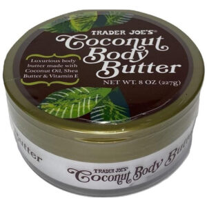 Manteiga Corporal De Coco Trader Joes 8 Onças