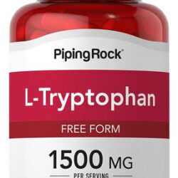 Piping Rock L-triptofano 1500 Mg 90 Cápsulas Forma Livre
