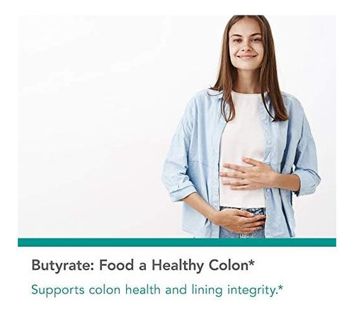 Suplemento Nutricology Butyraid 200 Mg - Butirato Saúde Int - Imagem 3