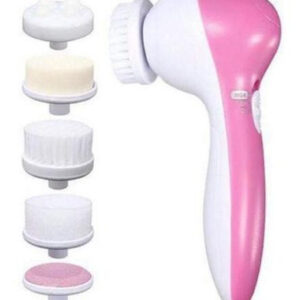 Massageador Facial Elétrico De Limpeza 5x1