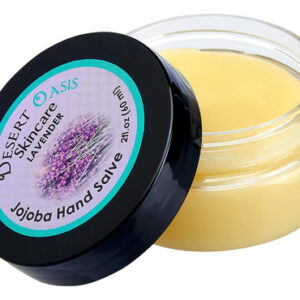 Pomada Para As Mãos Com Óleo De Jojoba Lavanda. Com Mais De