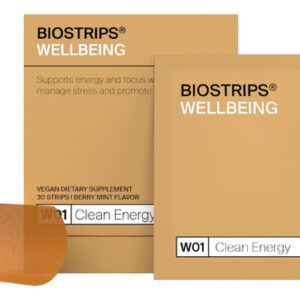 Biostrips® Energia Limpa - Suplementos De Energia - Tiras De