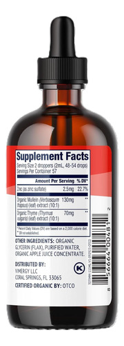 Vimergy Total Immune Blend Tm* ' Suporte Imunológico De Abso - Imagem 7