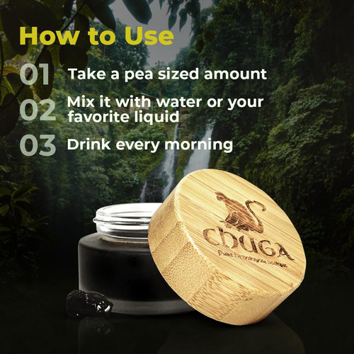 Chuga Pure Himalayan Shilajit Para Homens E Mulheres Shila - Imagem 4