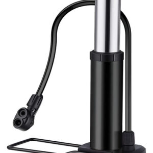 Bomba De Ar Encher Pneu Bicleta Moto Carro Bola Multi Bico