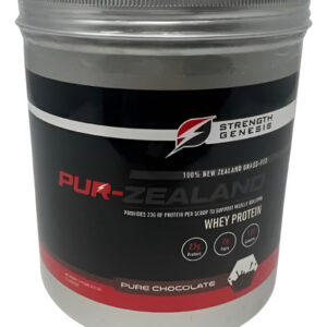 Strength Genesis Pur Zealander Proteína Whey Alimentada Com