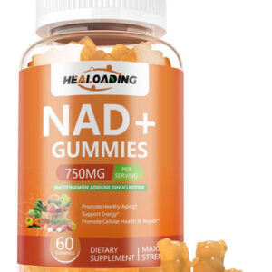 Nad+ Gummies Nad Suplemento De Resveratrol: Suplementos De N