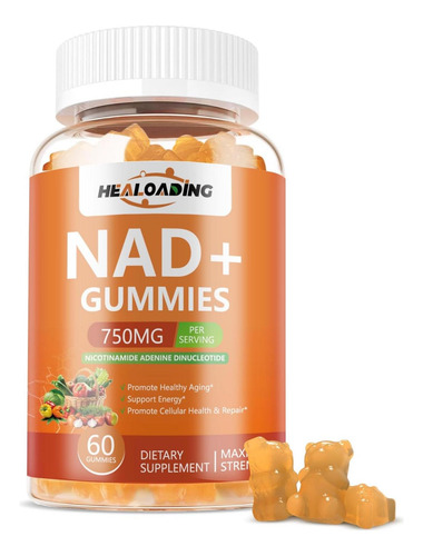 Nad+ Gummies Nad Suplemento De Resveratrol: Suplementos De N