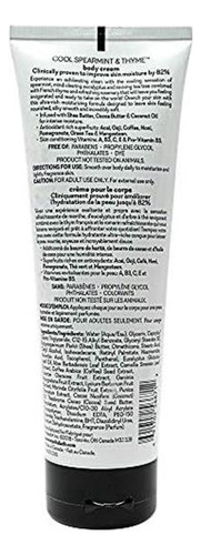 Creme Corporal Vitabath Hortelã Fresca E Tomilho 8 Onças - Imagem 2