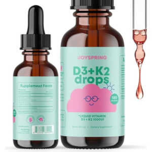 Gotas De Vitamina D3 Para Crianças Da Joyspring Com Vitamina