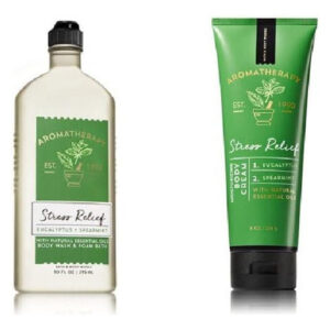 Bath Body Works ~ Aromaterapia ~ Alívio Do Estresse - Eucali