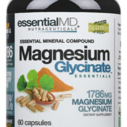 Essentials De Glicinato De Magnésio