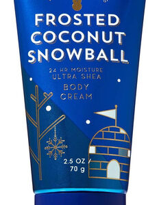 Bola De Neve De Coco Com Cobertura De Coco Da Bath And Body