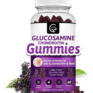 Gommias De Condroitina Gornvb Glucosamina - Suplemento De Su