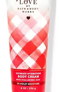 Hidratação Definitiva Da Coleção Bath & Body Works Gingham L