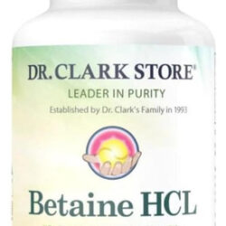 Dr. Clark Betaina Hcl Enzimas Digestivas - Medicina De Reflu