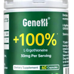Suplemento Geneiii L-ergotioneína 6x Suplementos De Extrato
