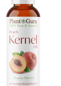Peach Kernel Oil 2 Oz. - Óleo Transportador 100% Puro E Natu