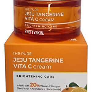 Ps.prettyskin Jeju Tangerine Vitamina C Creme Para Rosto 52m