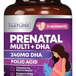 Vitaminas Pré-natais Para Mulheres - Multivitamínico Com