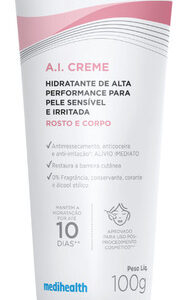 Creme Hidratante A.i Hipoalergênico Para Pele Seca Irritada