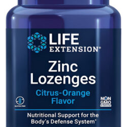 Life Extension: Pastilhas De Vitamina E Zinco (sabor Cítrico
