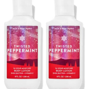 Conjuntos Super Sumplado Bath & Body Works Twisted Peppermin