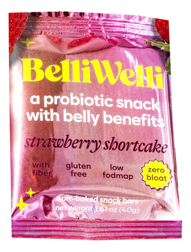 Lanchonete Strawberry Shortcake De 141 Onças (caixa Com 8)