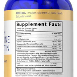 Carlyle Glucosamina Condroitina Msm Cúrcuma 4050 Mg 200