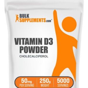 Vitamina D3 Em Pó - Colecalciferol Suplementos De Vitamina