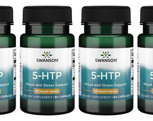 Swanson Premium Aminoácido 5-htp Com Força Extra 50