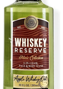 Cabelo 3 Em 1 Masculino Bath & Body Works Whisky & Reserve B