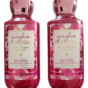 Bath & Body Works Gingham Gorgeous Body Lotion 8 Onças Cada