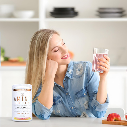 Código Amino Ultrahumano: Aminoácidos Essenciais + Bcaa - Imagem 3