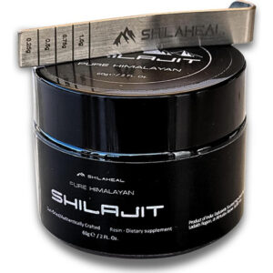 Suplemento De Resina Ladakh Shilajit Do Himalaia Para Aument