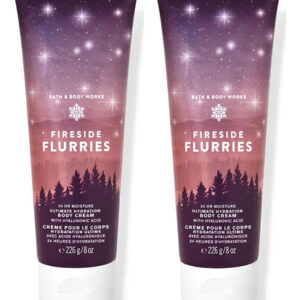 Bath And Body Works Fireside Flurries Body Cream Ultimate Hy