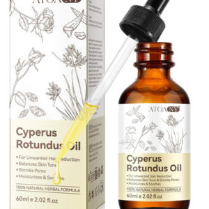Óleo Xinszlin Cyperus Rotundus Para Depilação Óleo