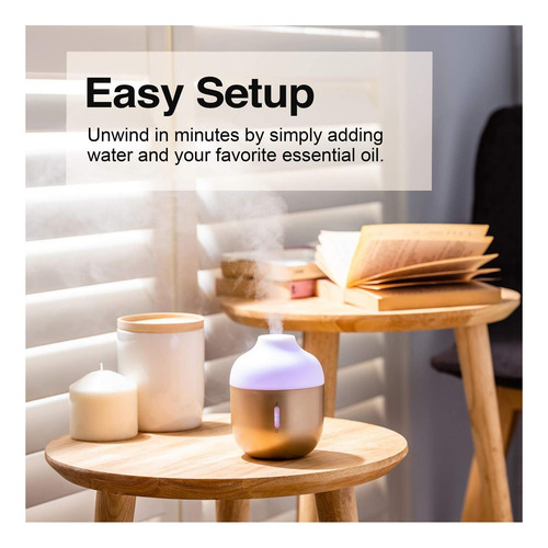 Difusor Design Accents Para Óleos Essenciais - Imagem 3