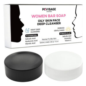 Sabonete Facial Povisage Soilic Para Mulheres Fórmula Y