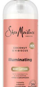 Loção Corporal Iluminadora Com Óleo De Coco Sheamoisture
