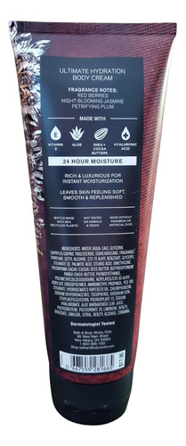 Bath & Body Works Vampire Blood Ultimate Hydration Creme Cor - Imagem 2
