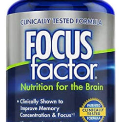 Suplemento Focus Factor Brain Multivitamin Improve