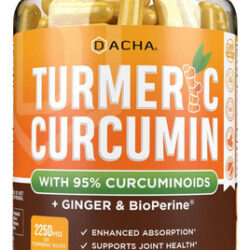 Suplemento De Curcumina Cúrcuma Dacha - 2250 Mg Suplementos